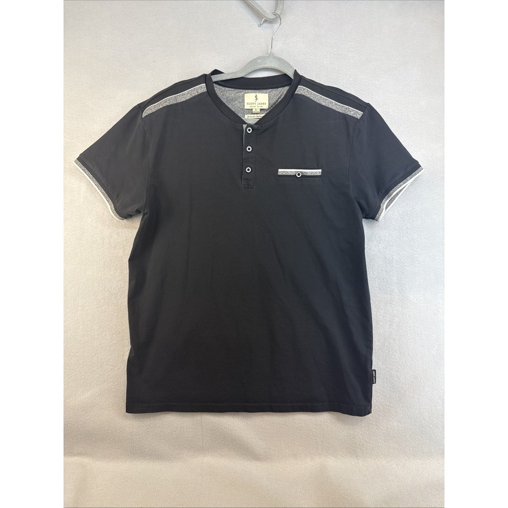 Scott James Men's Polo Size Large, Shortsleeve,  Pull Over